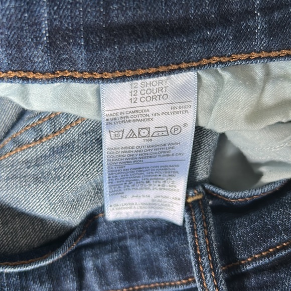 Old Navy Skinny Jeans Size 12 Short - Picture 7 of 9